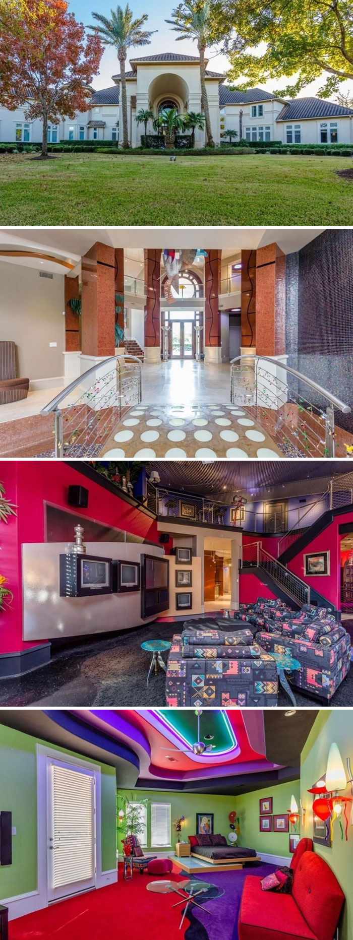 Esta casa parece el escenario de todas las comedias adolescentes de los 90