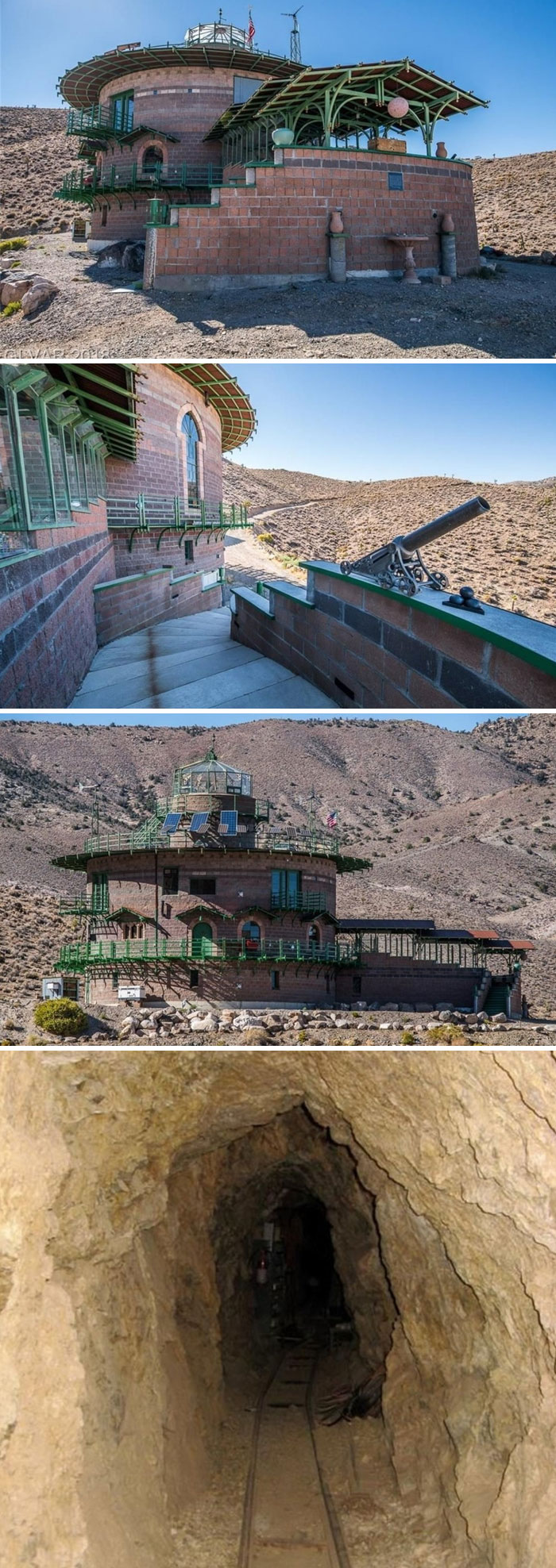 Se vende: Una casa de Fallout: New Vegas. Viene con una mina
