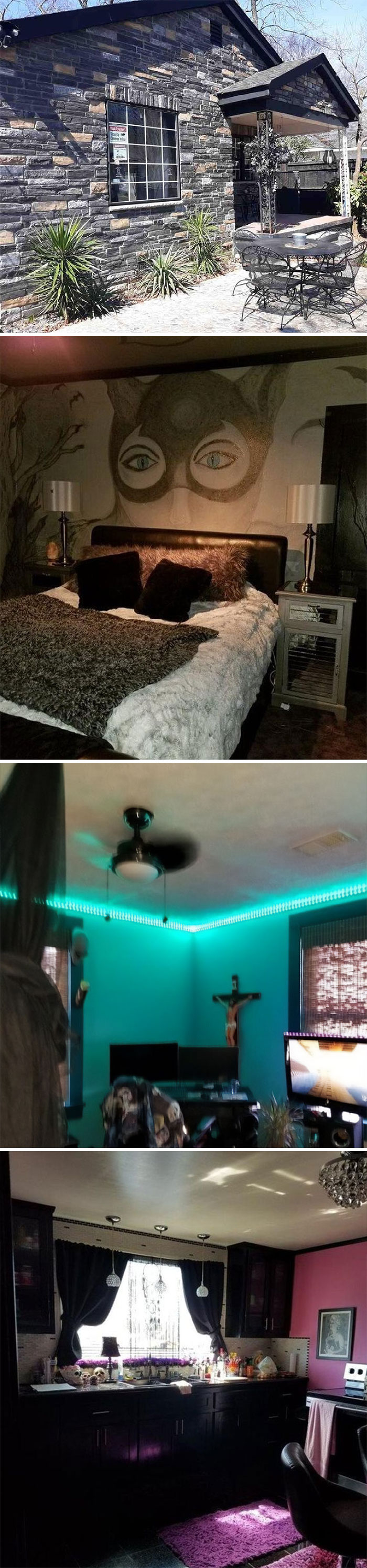 Esta casa activa mi reflejo de luchar o huir