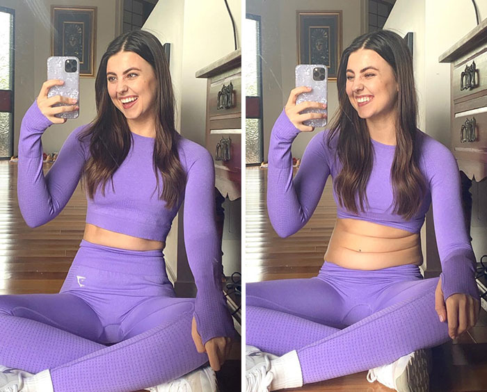 30 Pics Of “Real Me Monday” Where Woman Reveals How She Actually Looks When She’s Not Posing (New Pics)