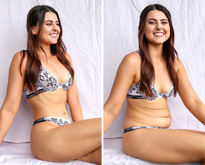 30 Pics Of “Real Me Monday” Where Woman Reveals How She Actually Looks When She’s Not Posing (New Pics)