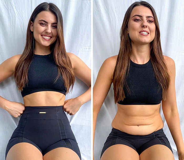 30 Pics Of “Real Me Monday” Where Woman Reveals How She Actually Looks When She’s Not Posing (New Pics)