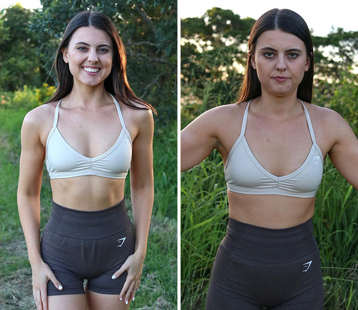 30 Pics Of “Real Me Monday” Where Woman Reveals How She Actually Looks When She’s Not Posing (New Pics)