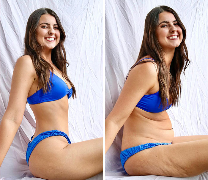 30 Pics Of “Real Me Monday” Where Woman Reveals How She Actually Looks When She’s Not Posing (New Pics)