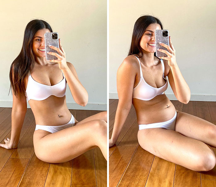 30 Pics Of “Real Me Monday” Where Woman Reveals How She Actually Looks When She’s Not Posing (New Pics)