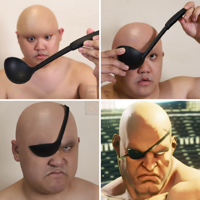 Low-Cost Cosplay Guy Strikes Again, And Here Are 50 Of His Most Creative, Yet Unhinged Costumes (New Pics)
