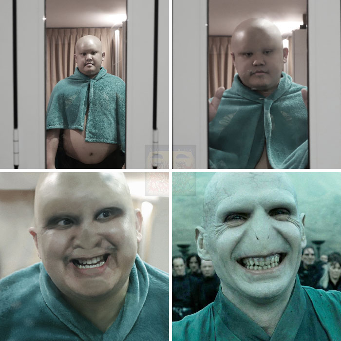 Low-Cost Cosplay Guy Strikes Again, And Here Are 50 Of His Most Creative, Yet Unhinged Costumes (New Pics)