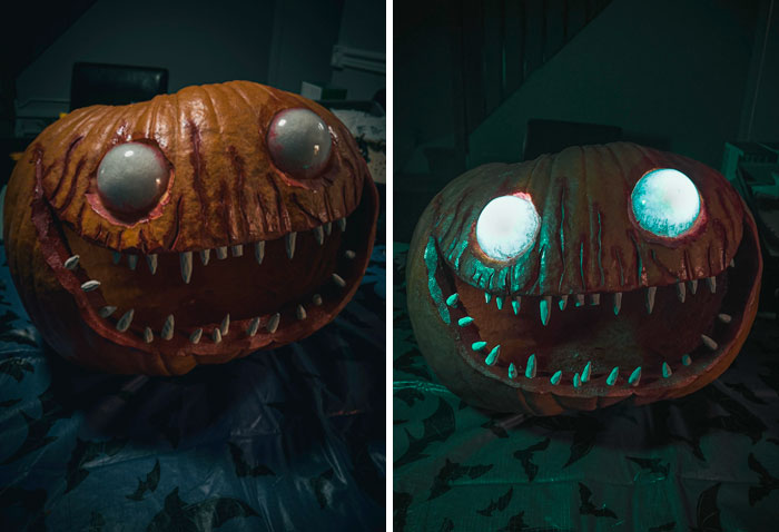 Puede que me haya excedido un poco con la calabaza este año