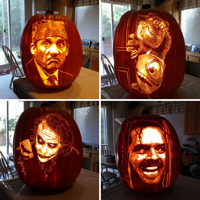 Estas calabazas