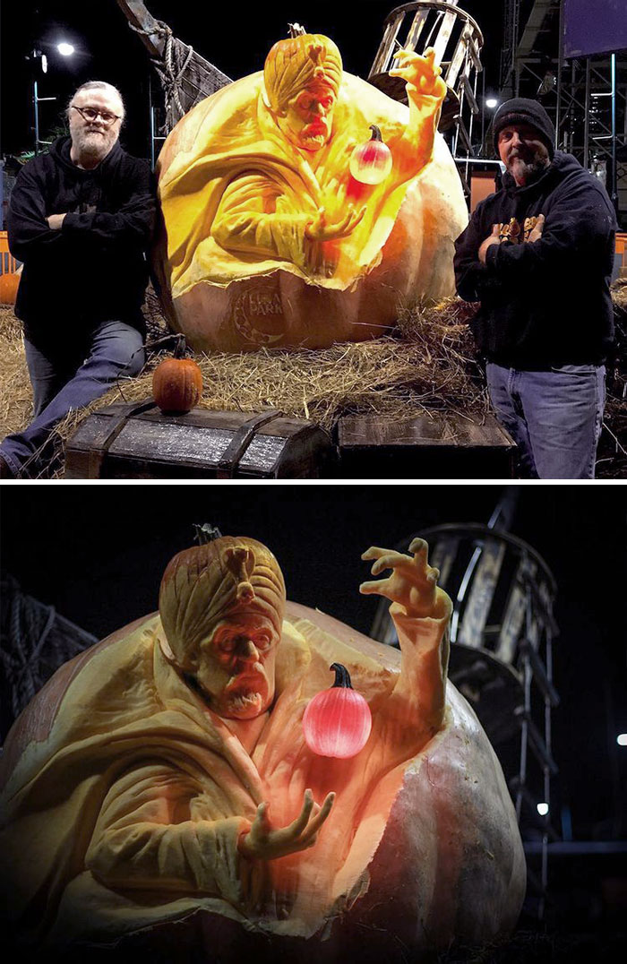 El año pasado hicimos magia juntos para Maniac Pumpkins y nos lo pasamos en grande