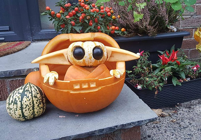 Una calabaza de 50 años, él es