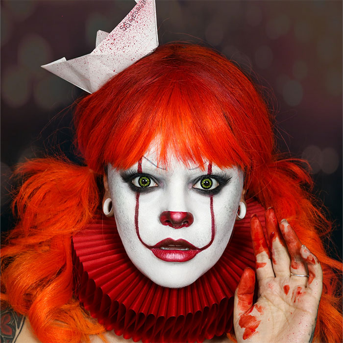 He creado 29 looks para Halloween inspirados en personajes de películas de terror