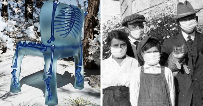 20 Imágenes incómodas y cautivadoras a la vez de esta cuenta de Twitter que solo publica cosas espeluznantes