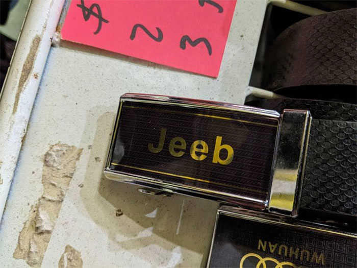 35 Of The Strangest Knock-Off Designs That Were Rightfully Shamed By This Twitter Account