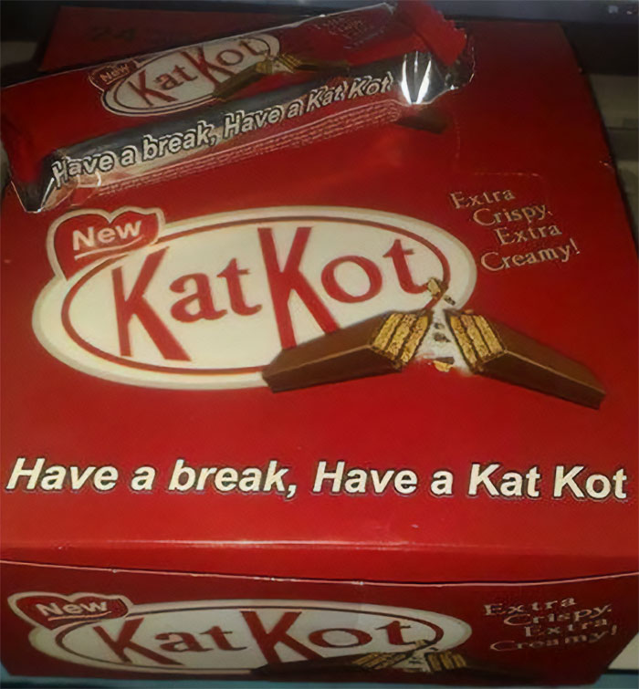 35 Of The Strangest Knock-Off Designs That Were Rightfully Shamed By This Twitter Account