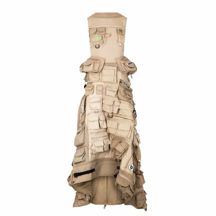 Vestido con todos los bolsillos que quieras