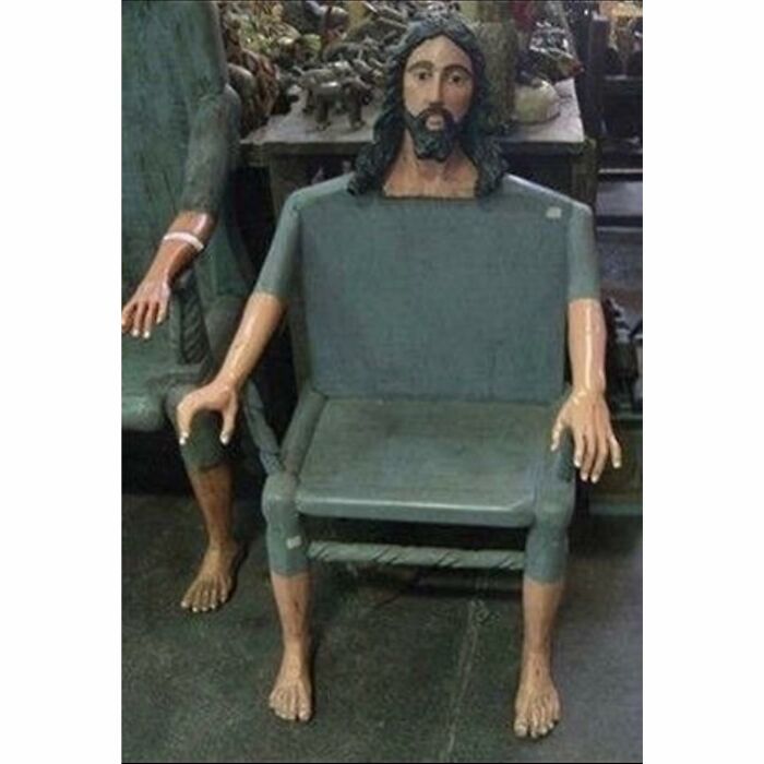 Sentarse en el regazo de Jesús