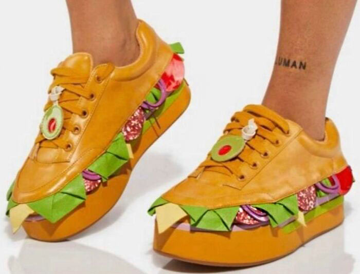 Zapatos bocadillo