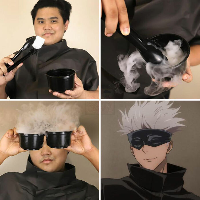 Low-Cost Cosplay Guy Strikes Again, And Here Are 50 Of His Most Creative, Yet Unhinged Costumes (New Pics)