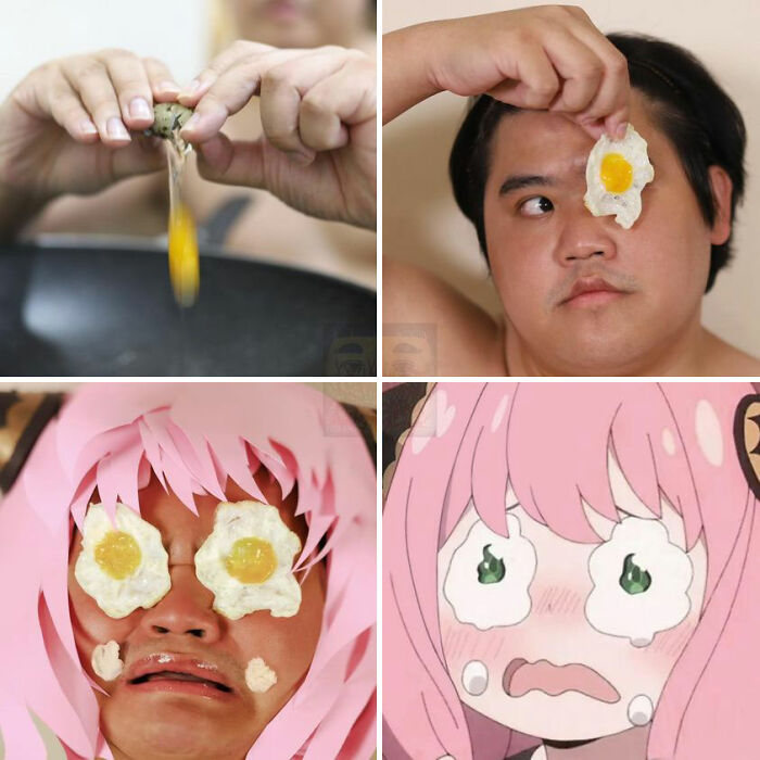 Low-Cost Cosplay Guy Strikes Again, And Here Are 50 Of His Most Creative, Yet Unhinged Costumes (New Pics)