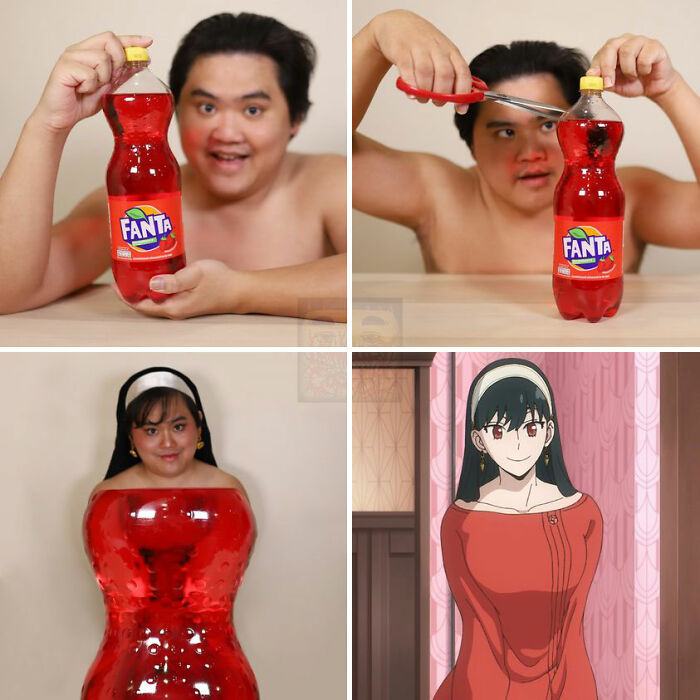 Low-Cost Cosplay Guy Strikes Again, And Here Are 50 Of His Most Creative, Yet Unhinged Costumes (New Pics)
