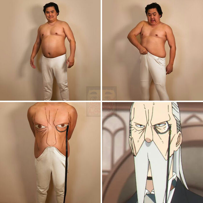 Low-Cost Cosplay Guy Strikes Again, And Here Are 50 Of His Most Creative, Yet Unhinged Costumes (New Pics)
