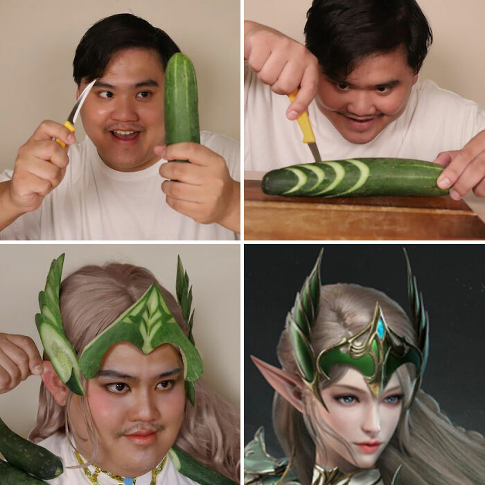 Low-Cost Cosplay Guy Strikes Again, And Here Are 50 Of His Most Creative, Yet Unhinged Costumes (New Pics)