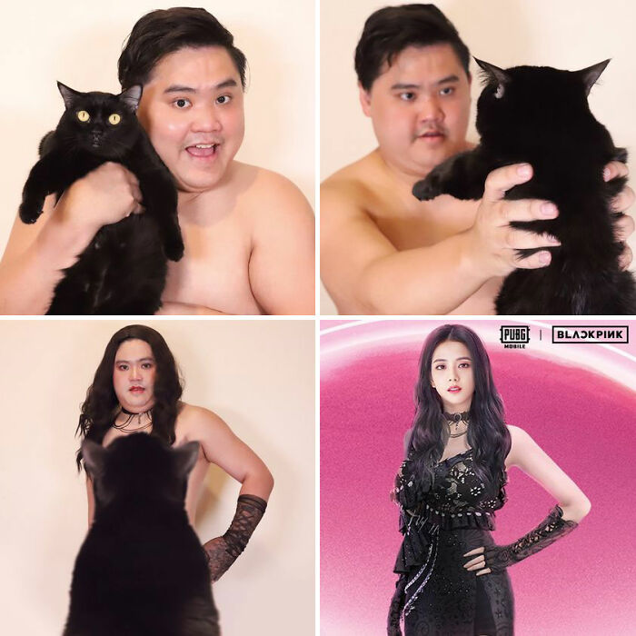 Low-Cost Cosplay Guy Strikes Again, And Here Are 50 Of His Most Creative, Yet Unhinged Costumes (New Pics)