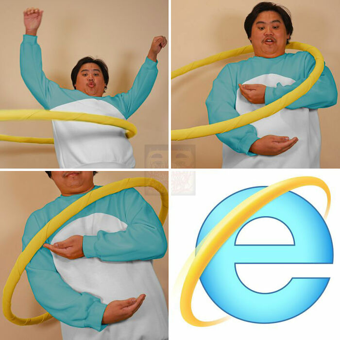 Low-Cost Cosplay Guy Strikes Again, And Here Are 50 Of His Most Creative, Yet Unhinged Costumes (New Pics)