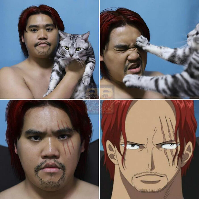 Low-Cost Cosplay Guy Strikes Again, And Here Are 50 Of His Most Creative, Yet Unhinged Costumes (New Pics)