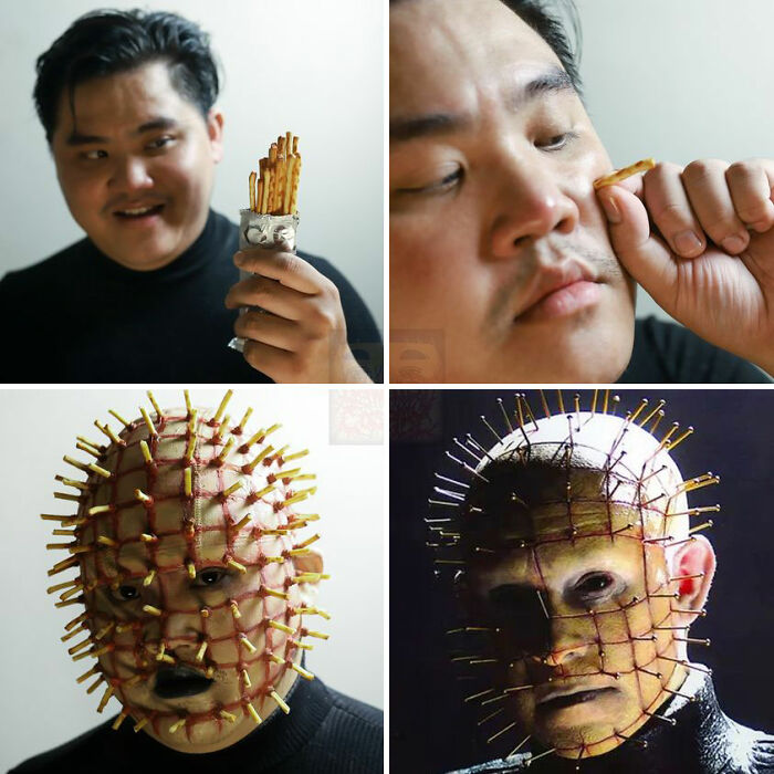 Low-Cost Cosplay Guy Strikes Again, And Here Are 50 Of His Most Creative, Yet Unhinged Costumes (New Pics)