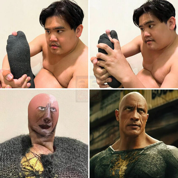 Low-Cost Cosplay Guy Strikes Again, And Here Are 50 Of His Most Creative, Yet Unhinged Costumes (New Pics)