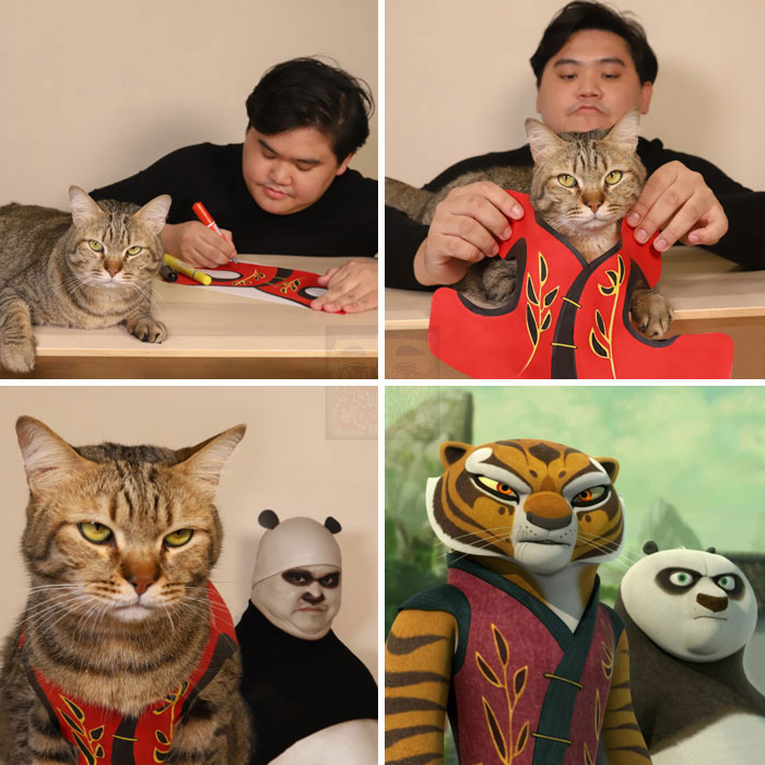 Low-Cost Cosplay Guy Strikes Again, And Here Are 50 Of His Most Creative, Yet Unhinged Costumes (New Pics)