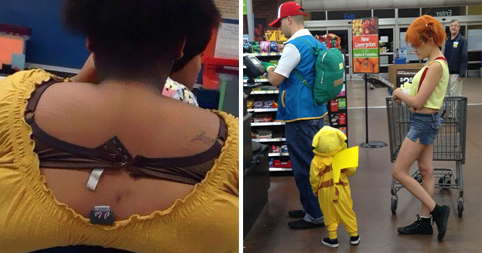 20 de las fotos más salvajes de la «gente de Walmart» que demuestran que es un lugar como ningún otro