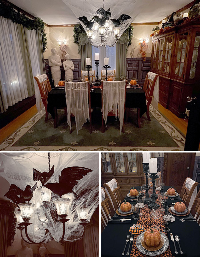 Decoración para cenas de Halloween