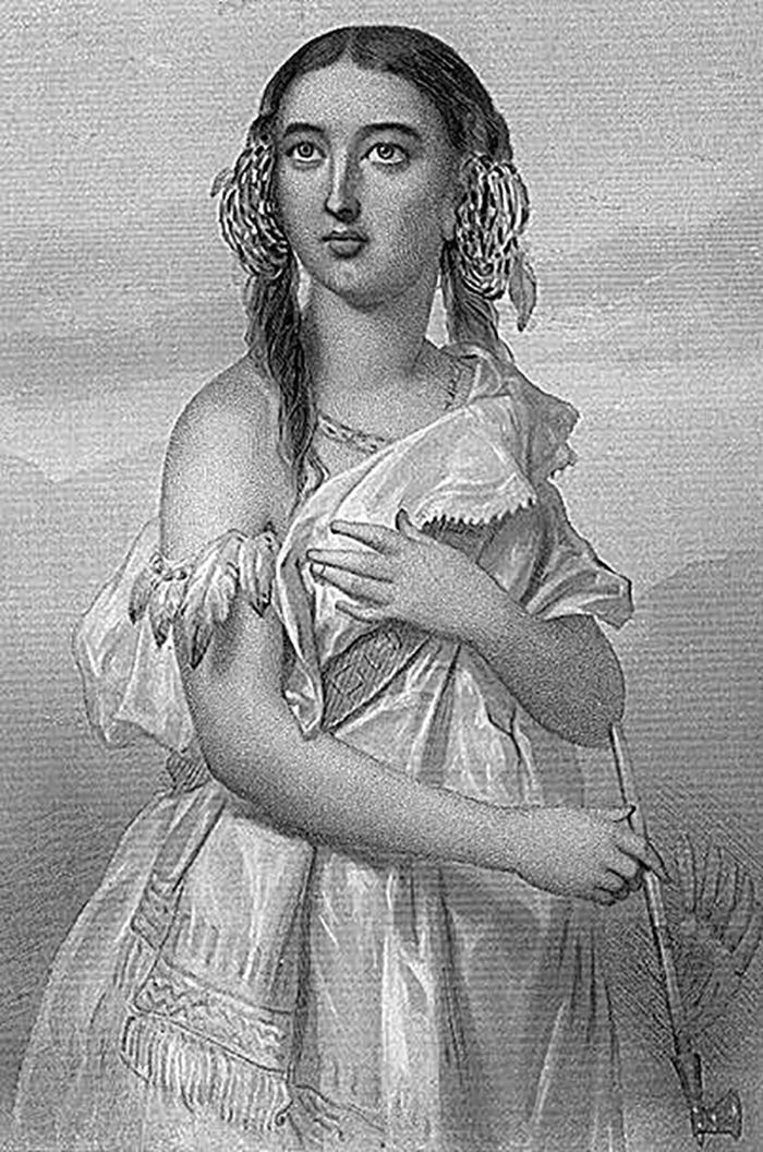Pocahontas y Shakespeare vivieron en la misma época