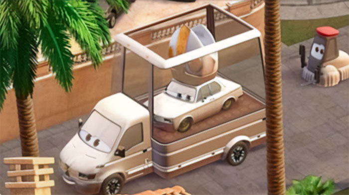 En Cars 2 (2011), no sólo hay un coche que es un Papa, lo que implica el cristianismo de los coches, sino también un Papamóvil, que implica que el intento de asesinato del Papa también ocurrió en el universo de Cars