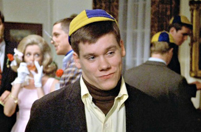 Kevin Bacon en Desmadre a la Americana (1978)