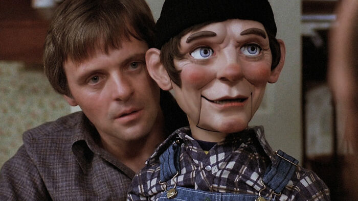 Anthony Hopkins en Magic: El Muñeco Diabólico (1978)