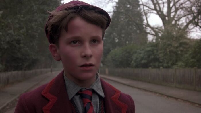 Christian Bale en El Imperio del Sol (1987)