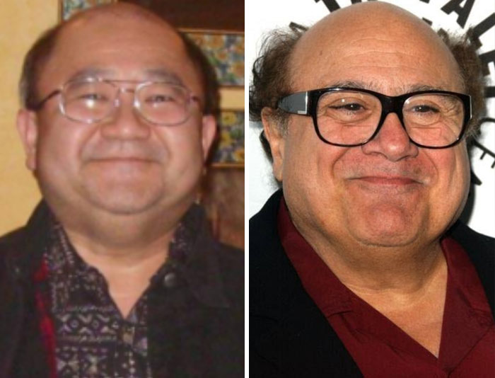 El padre de mi amigo es el Danny Devito asiático 