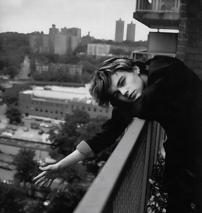 Joven Leonardo Dicaprio