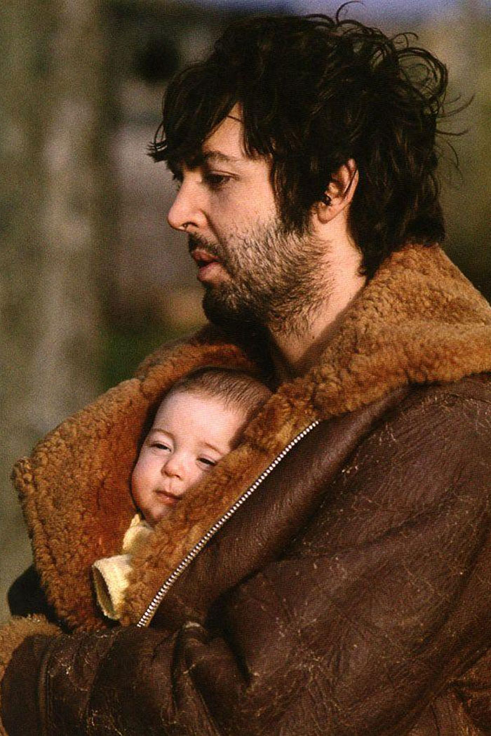 Paul Mccartney y su hija