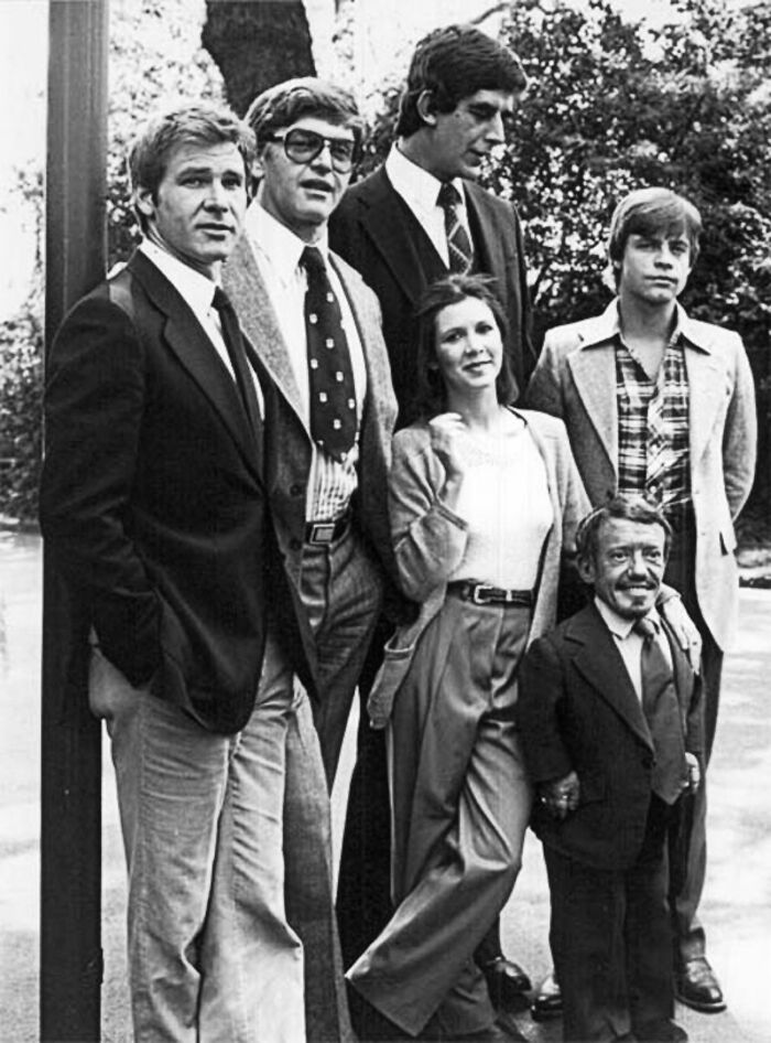 El reparto original de Star Wars
