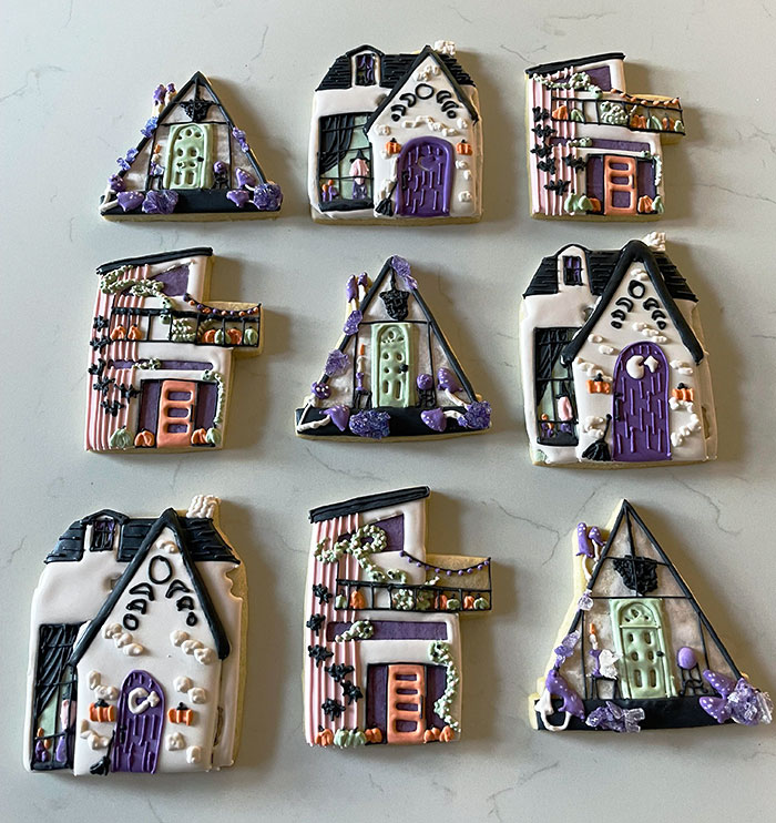 Casas espeluznantes de Halloween