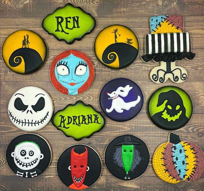 Las galletas de Halloween de mi mujer