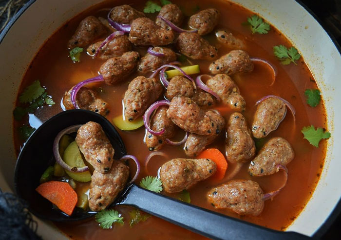 Sopa de rata de laboratorio
