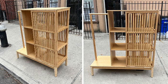 ¡No es un típico mueble de almacenamiento!