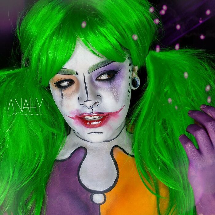 Mezcla de Joker y Harley