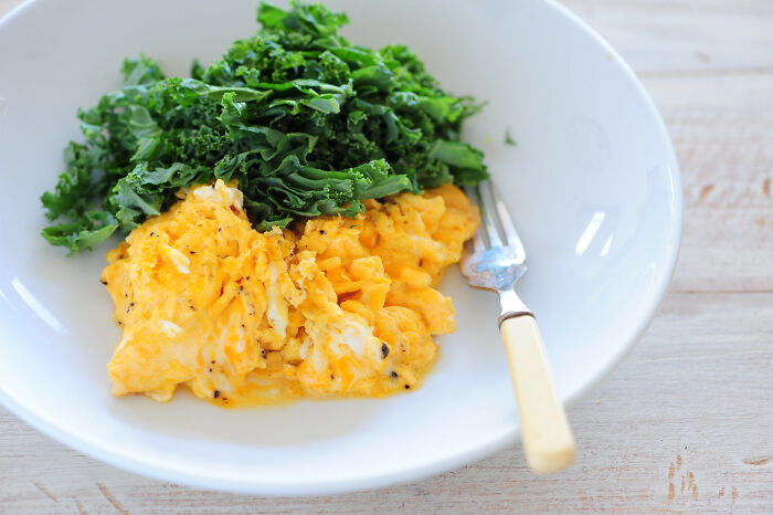 Huevos revueltos